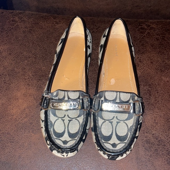 ⭐️⬇️ Coach Women’s Sandals/Slip-On Flat Shoes VINTAGE - Picture 15 of 16